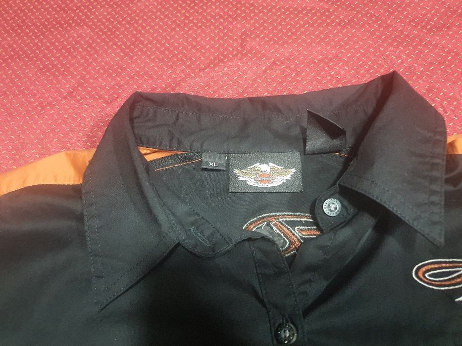 Camisa Harley Davidson XL - Senhora