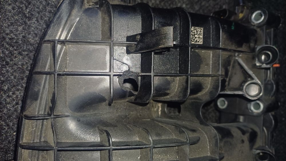 Впускний колектор 2.0 TSI