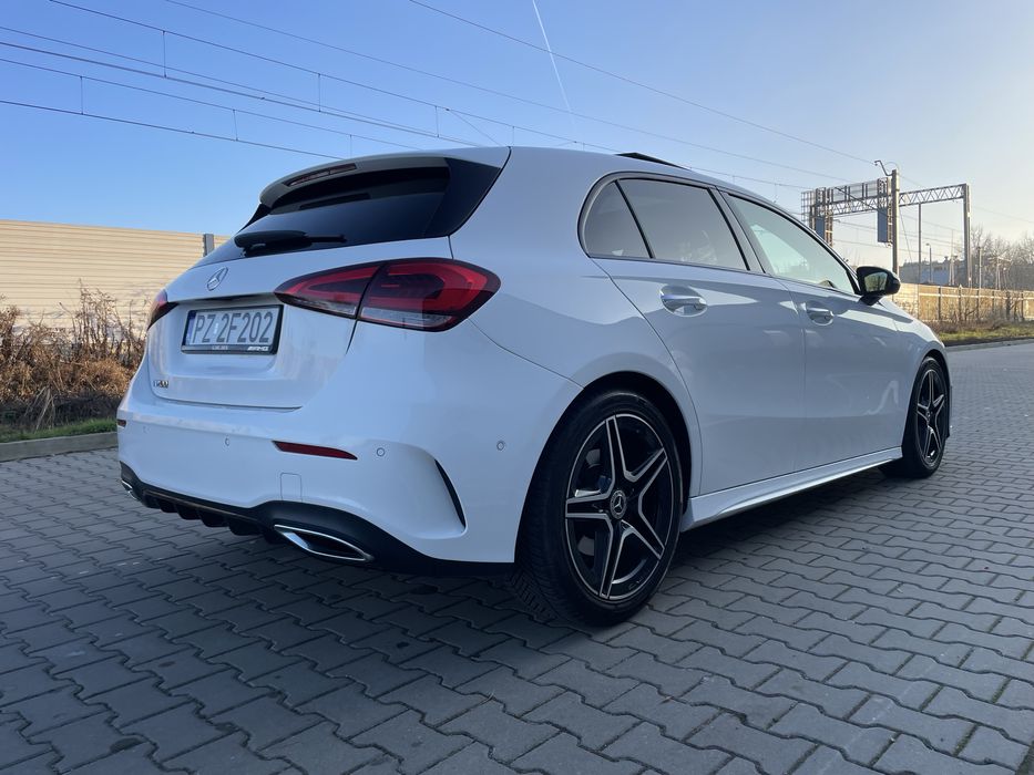 Mercedes-Benz A klasa  AMG Panorama Burmester