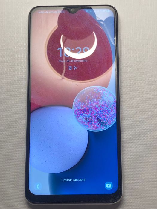 Samsung A13 (ecrã partido no canto inferior)