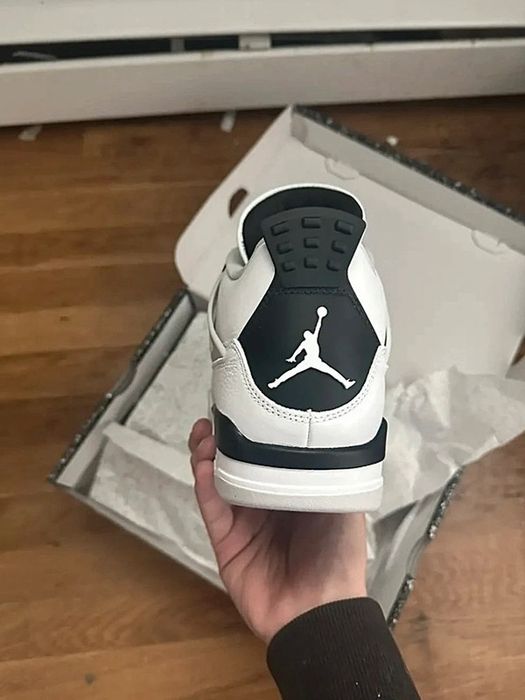 Jordan 4 Military Black