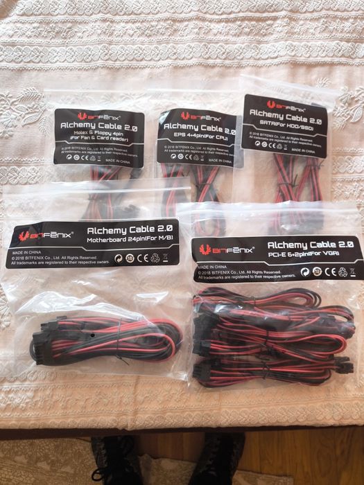 BitFenix Alchemy 2.0 PSU Cable Kit