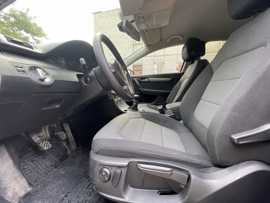 Volkswagen Passat B7 2013
