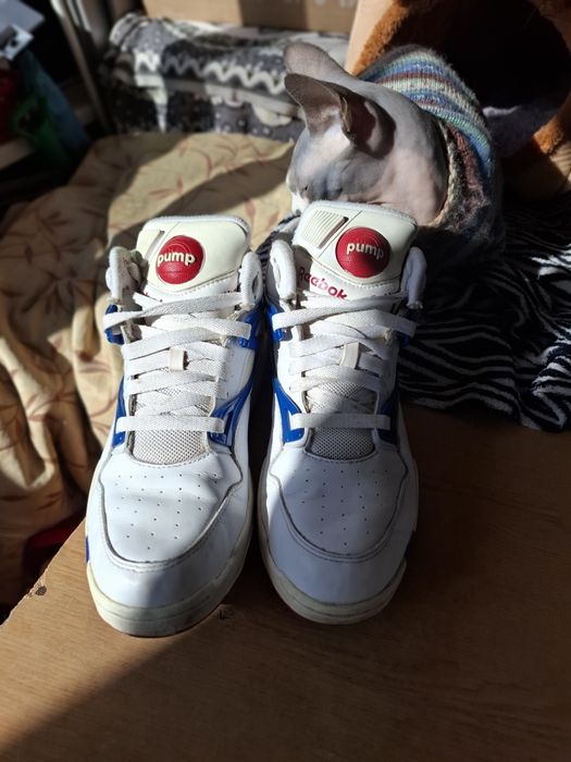 Продам кросівки баскетбольні Reebok Pump
