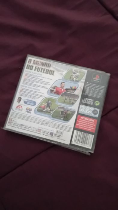 Jogo playstation 2.   Fifa 2000