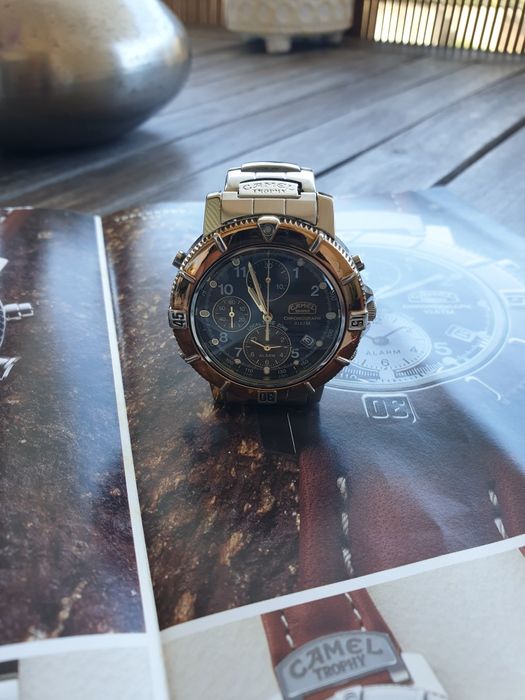 Relógio Camel Trophy