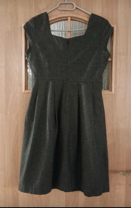 Rajstopy bawełniane + sukienka.