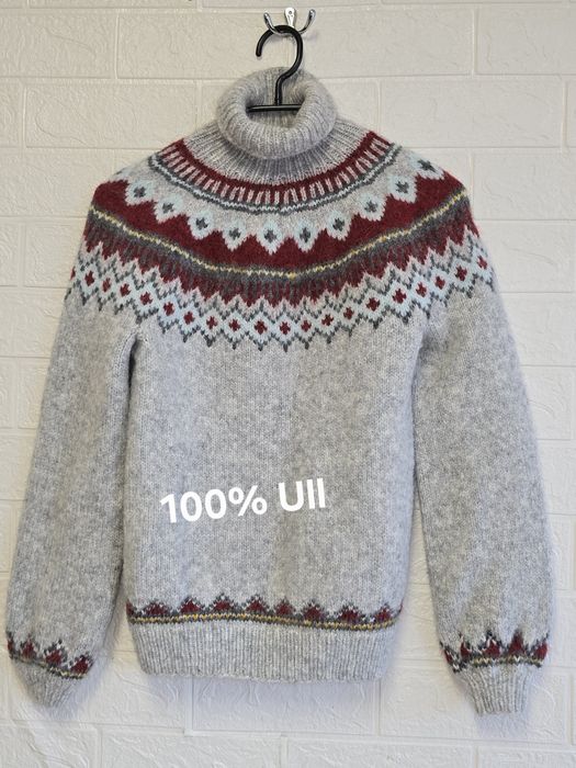 Grubszy golf z wełny -S