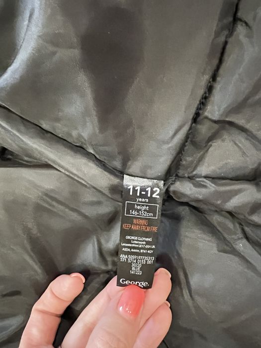 Куртка  зима George 11-12 років.