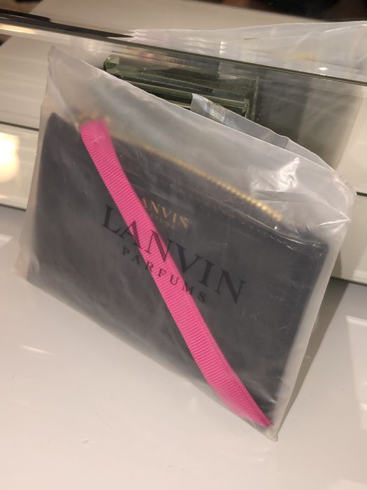 Lanvin perfumy 7.5ml i portfelik