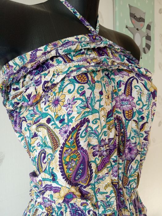 Letni kombinezon z kieszeniami 36