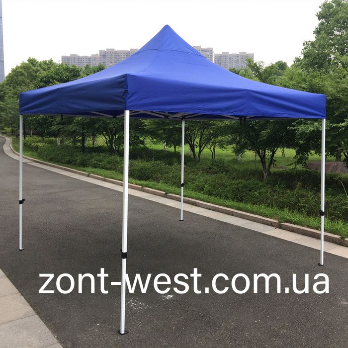 Палатка торгова шатер посилений намет 2х2м 3х2м, 3х3м, 3х4.5м, 3х6м