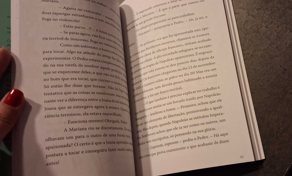 Livro Génios do Mundo - Ludwing van Beethoven