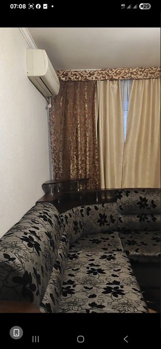Сдам 1 комн.кв.левый берег