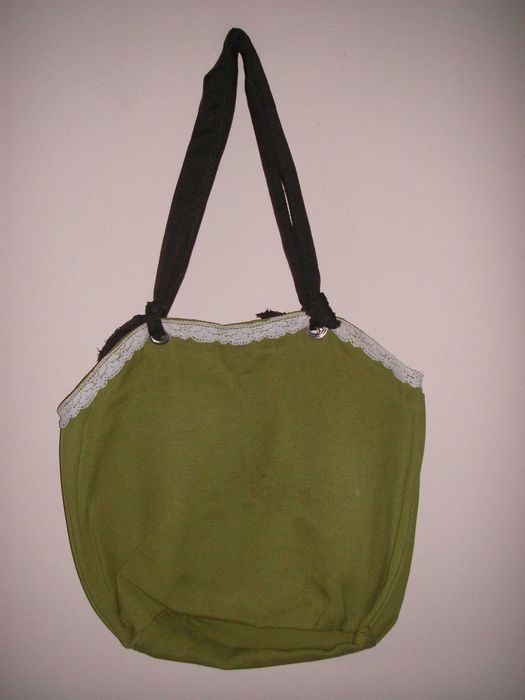 Saco / Bolsa Praia Passeio Verde
