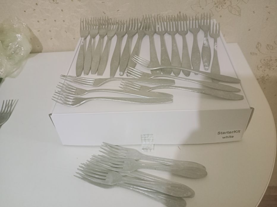 Алюминиевые вилки