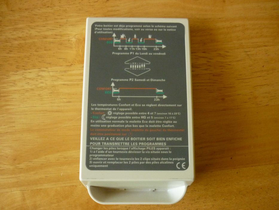 Programator K7 do grzejników