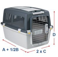 Trixie Transporter dla Psa Gulliver 7 do 50kg 104x73x75cm NAJWIĘKSZY