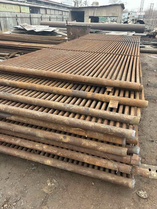 Металева труба 38х3 БЕЗШОВНА