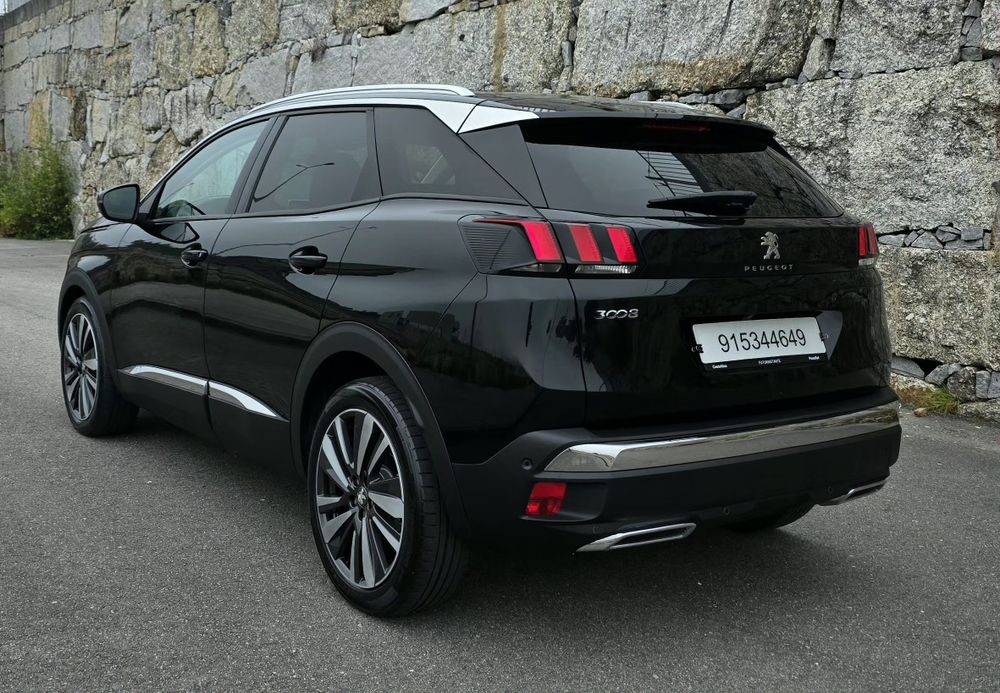 Peugeot 3008 1.6 120cv BlueHDi GT Line Full Extras