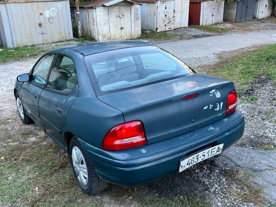 Додж неон автомат