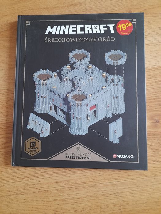 Książka minecraft