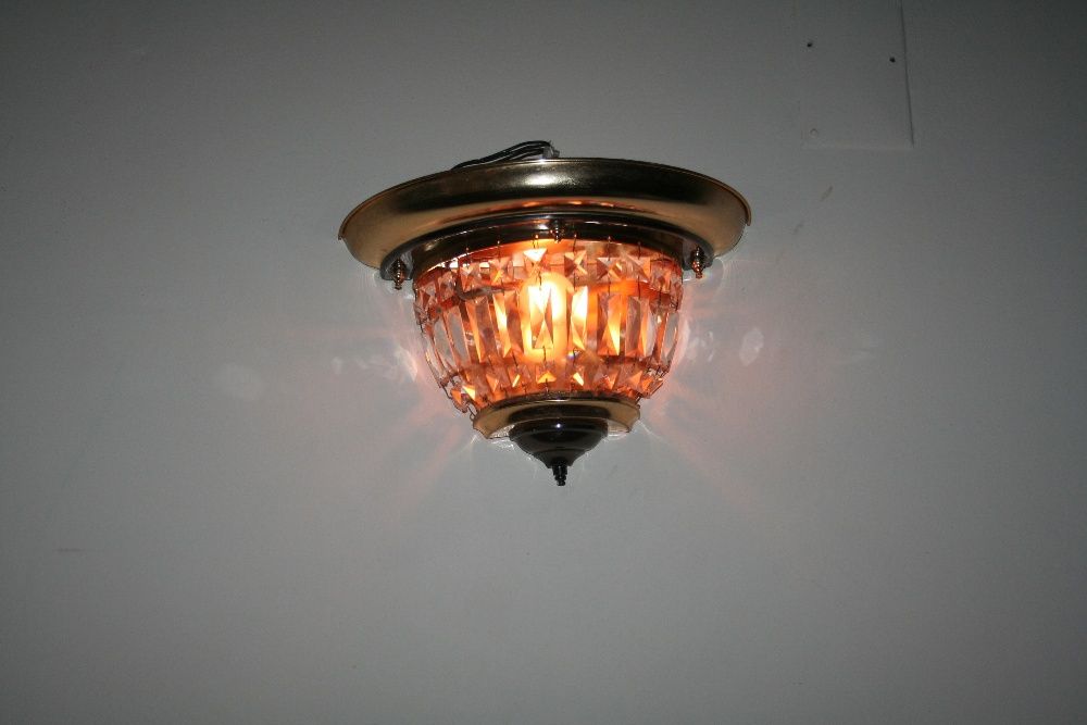 Candeeiro de Parede - Cristais - Iluminação