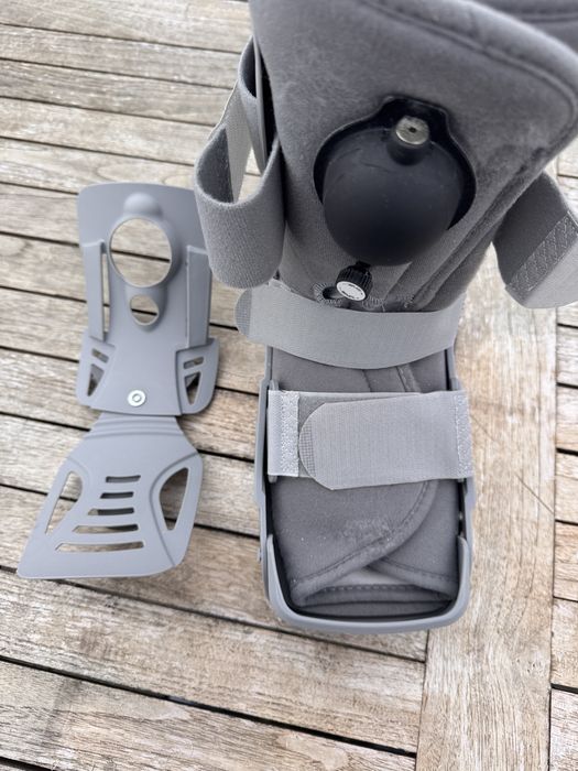 Ортез фиксирующий на ногу.  С подкачкой  3 вида  ( 42,43,44)