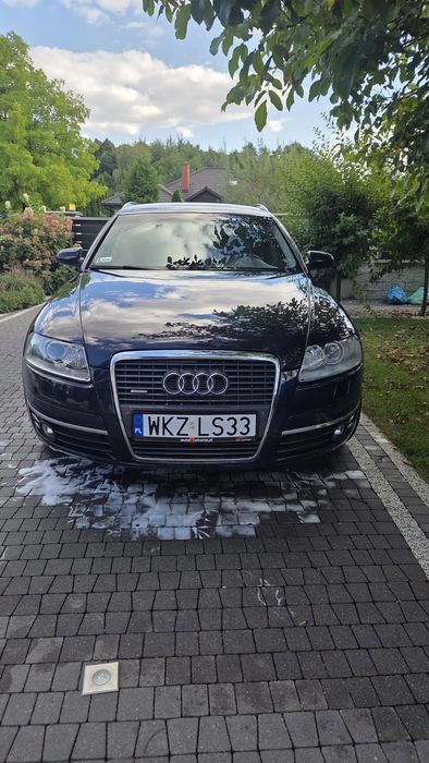 Sprzedam AUDI a6 c6 3.2fsi 255km. Zamiana vw caddy, t5