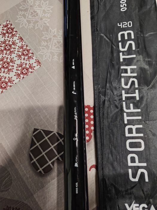 Cana de pesca ao fundo