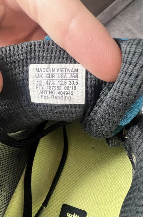 Кросівки чоловічі Salomon SpeedCross Gore-Tex 46р