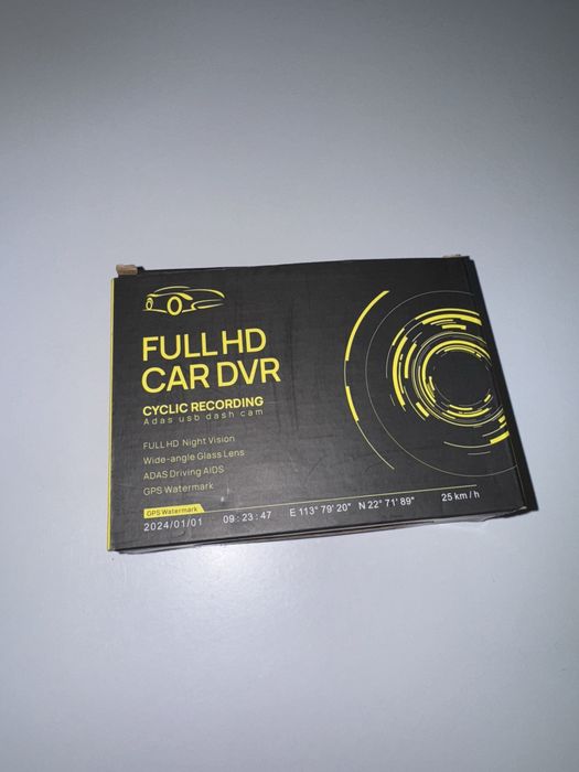 Rejestrator nsc hd kamera samochodowa