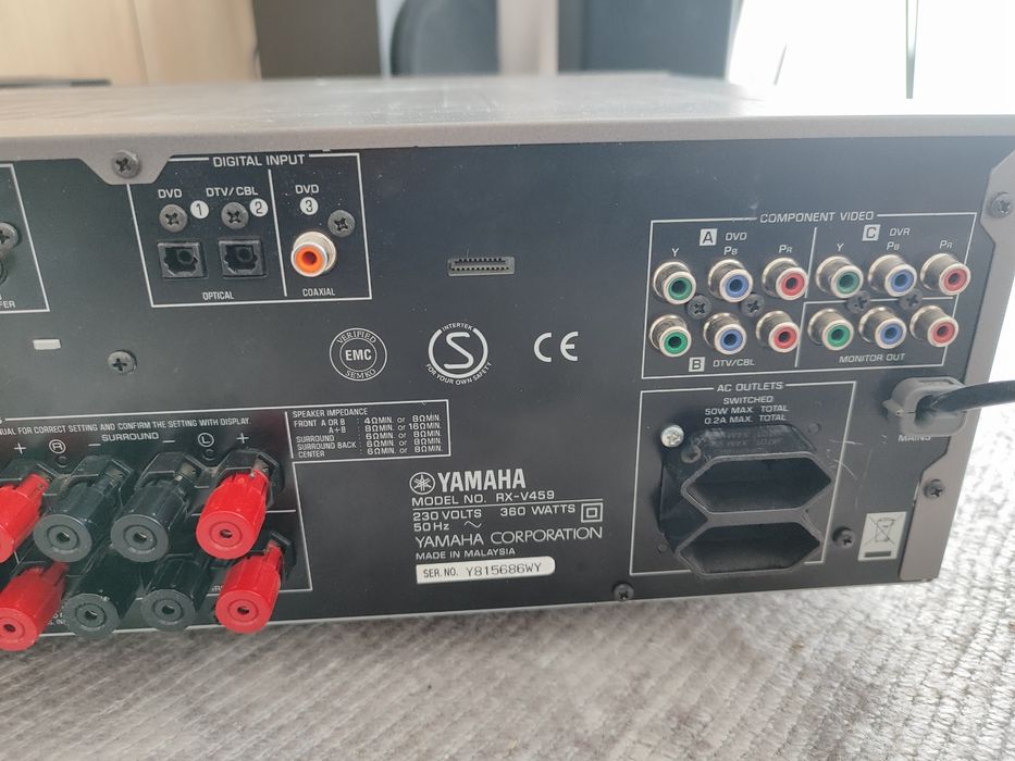 Amplituner Yamaha rx-v459