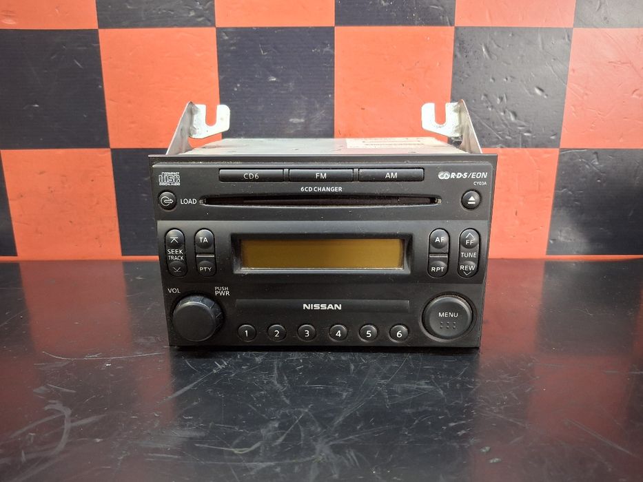 Rádio / auto-rádio NISSAN NP300 Navara Pick Up (D40)