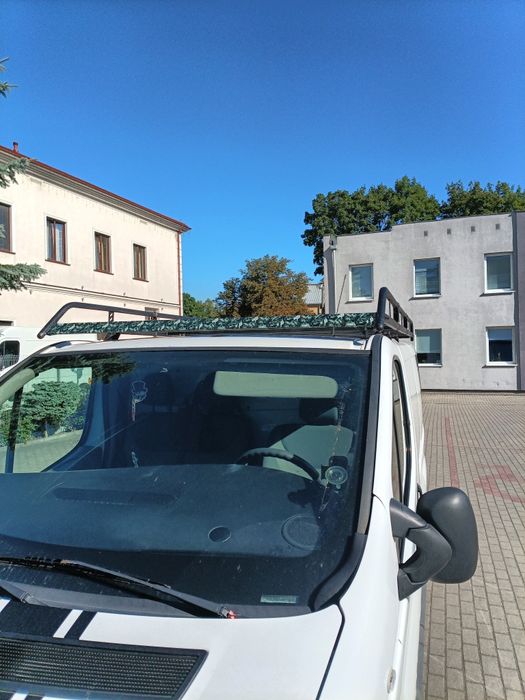 Bagażnik dachowy renault Trafic long