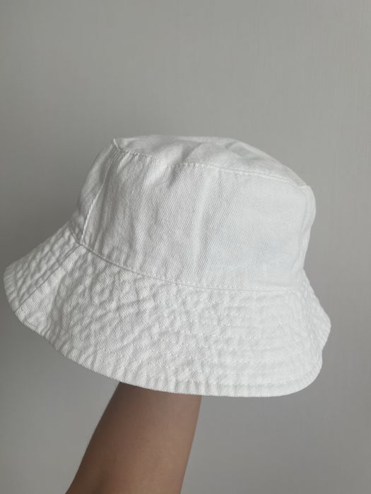 Белая Хлопковая панама