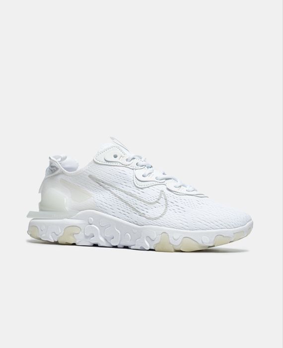 Кросівки Nike React Vision White • Найк Реакт (білі),Чоловічі nike,react
