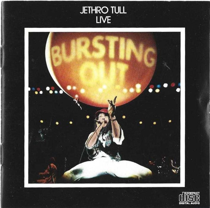 Jethro Tull - - - - - Bursting Out - - - - - CD