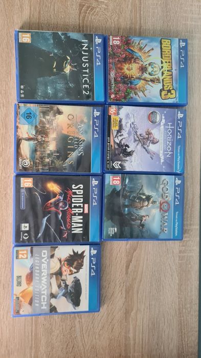 Ігри  Ps4, Ps3, PC