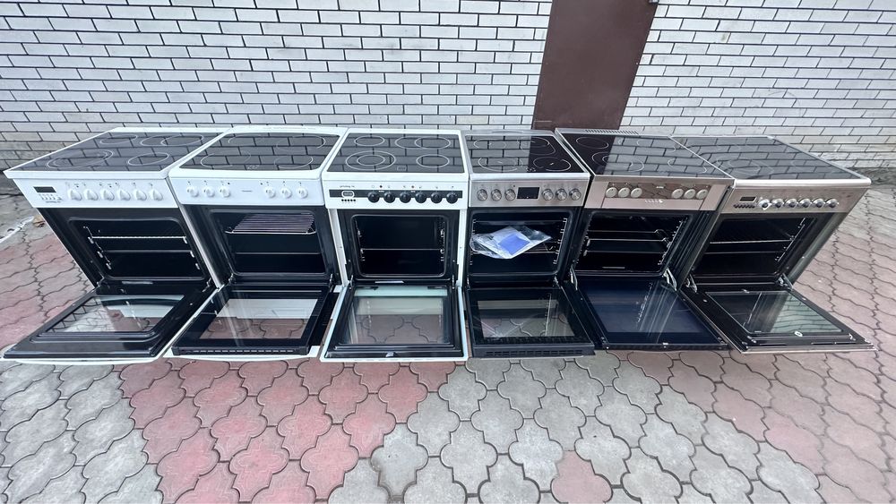 Газова плита, Електроплита, Духовка Bosch, AEG, Siemens із Німеччини