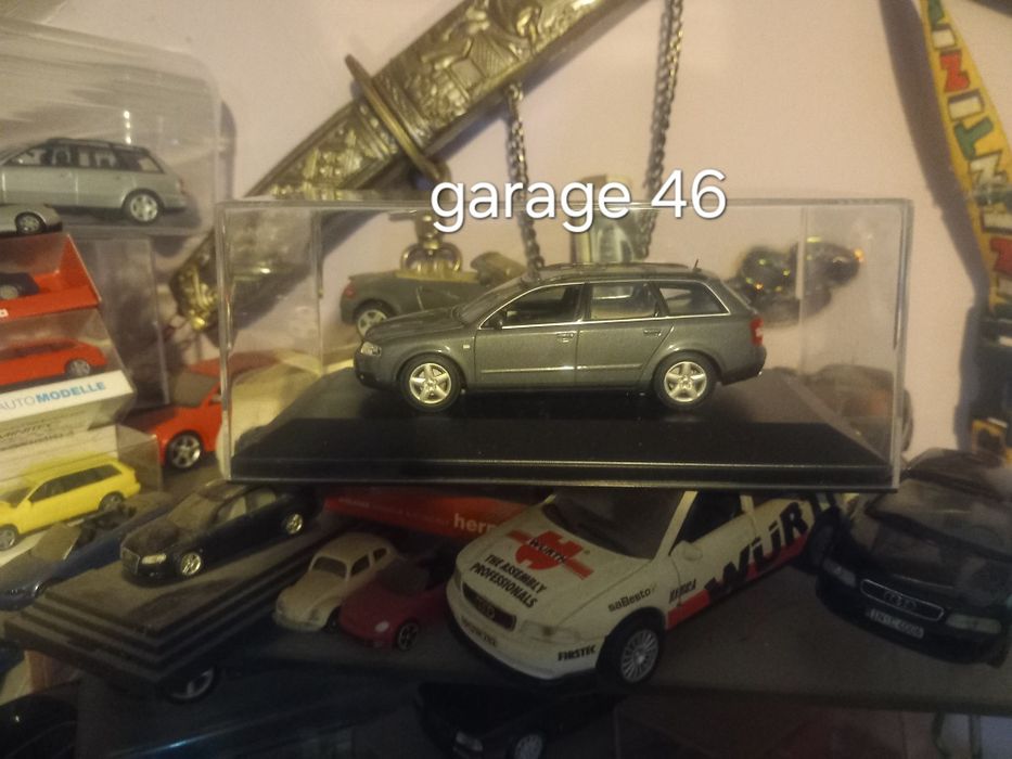 Audi a4 b6 miniatura