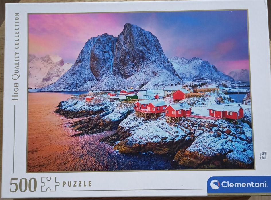 Puzzle Clementoni 500 elementów