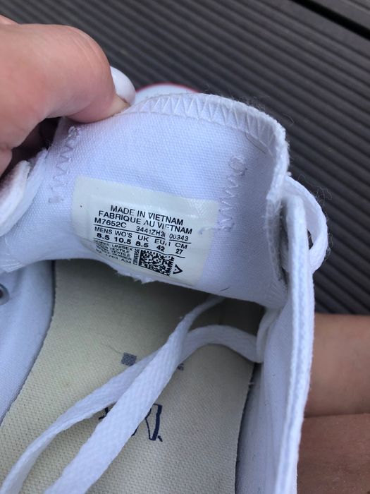 Converse trampki 42 super stan