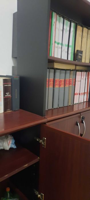móvel multiusos castanho e preto