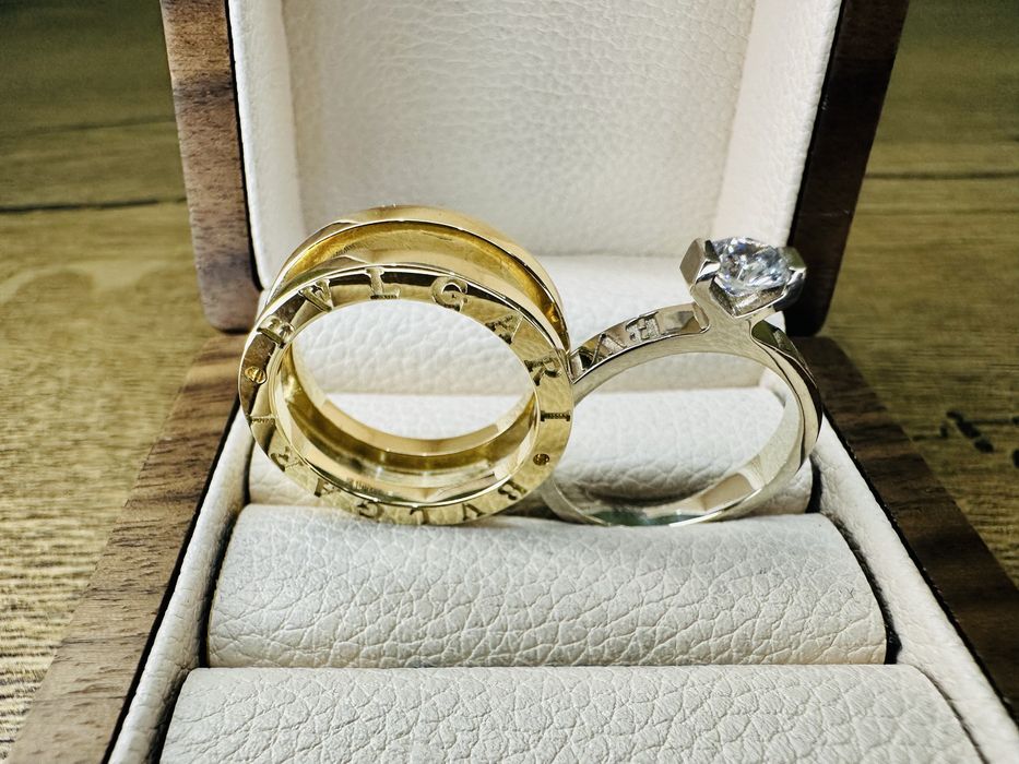 Золотое кольцо булгари трансформер 585