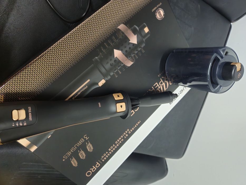 Escova Secadora Cabelo Rowenta Experience Virtuose