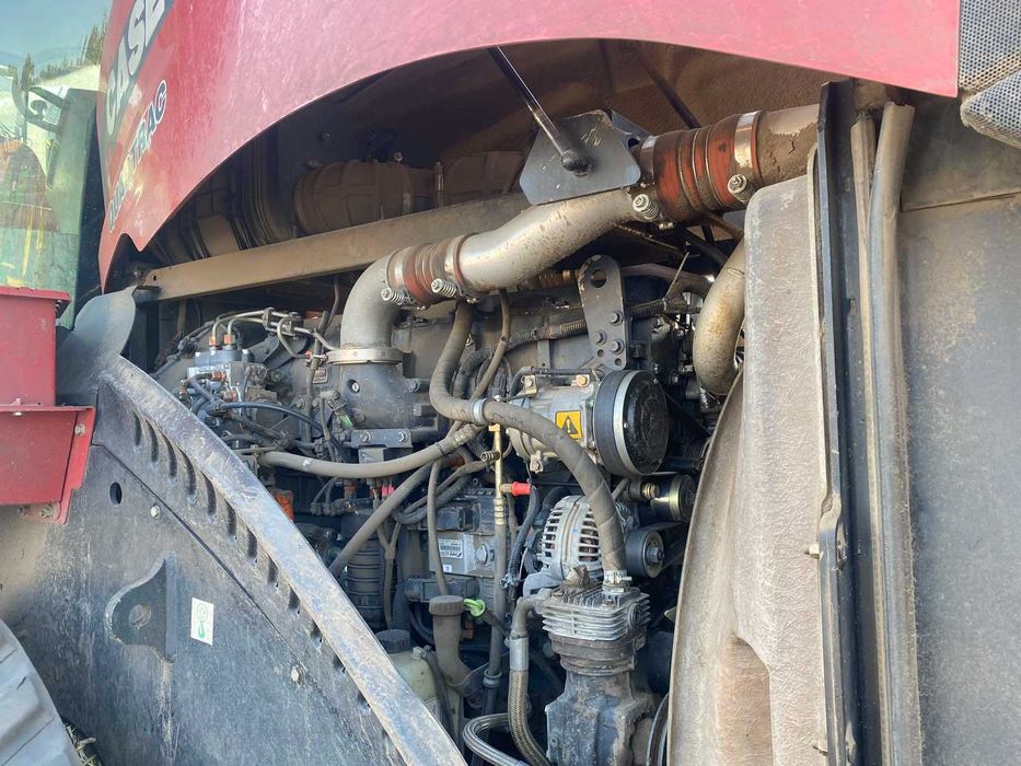 Трактор гусеничний Case IH Quadtrac 600