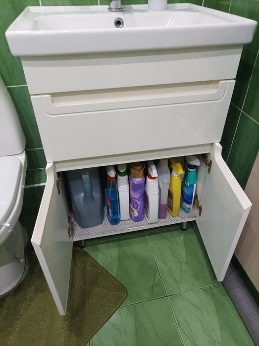 Тумба підлогова під раковину 60см