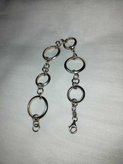 Pulseira de prata