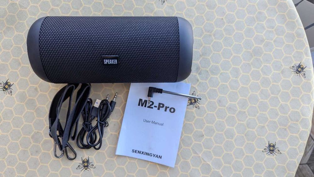 Бездротова Bluetooth колонка SENXINGYAN M2-Pro 30W